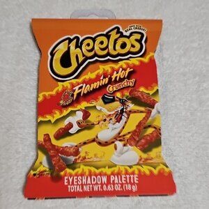 Flamin' Hot Cheetos Eye Shadow Palette